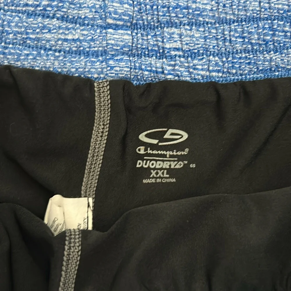 C9 Champion Women's Blue /‎ Black Athletic /Running Shorts Size XXL